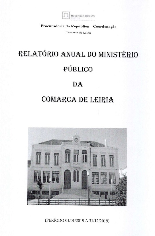 Relatório anual 2019 - Leiria 