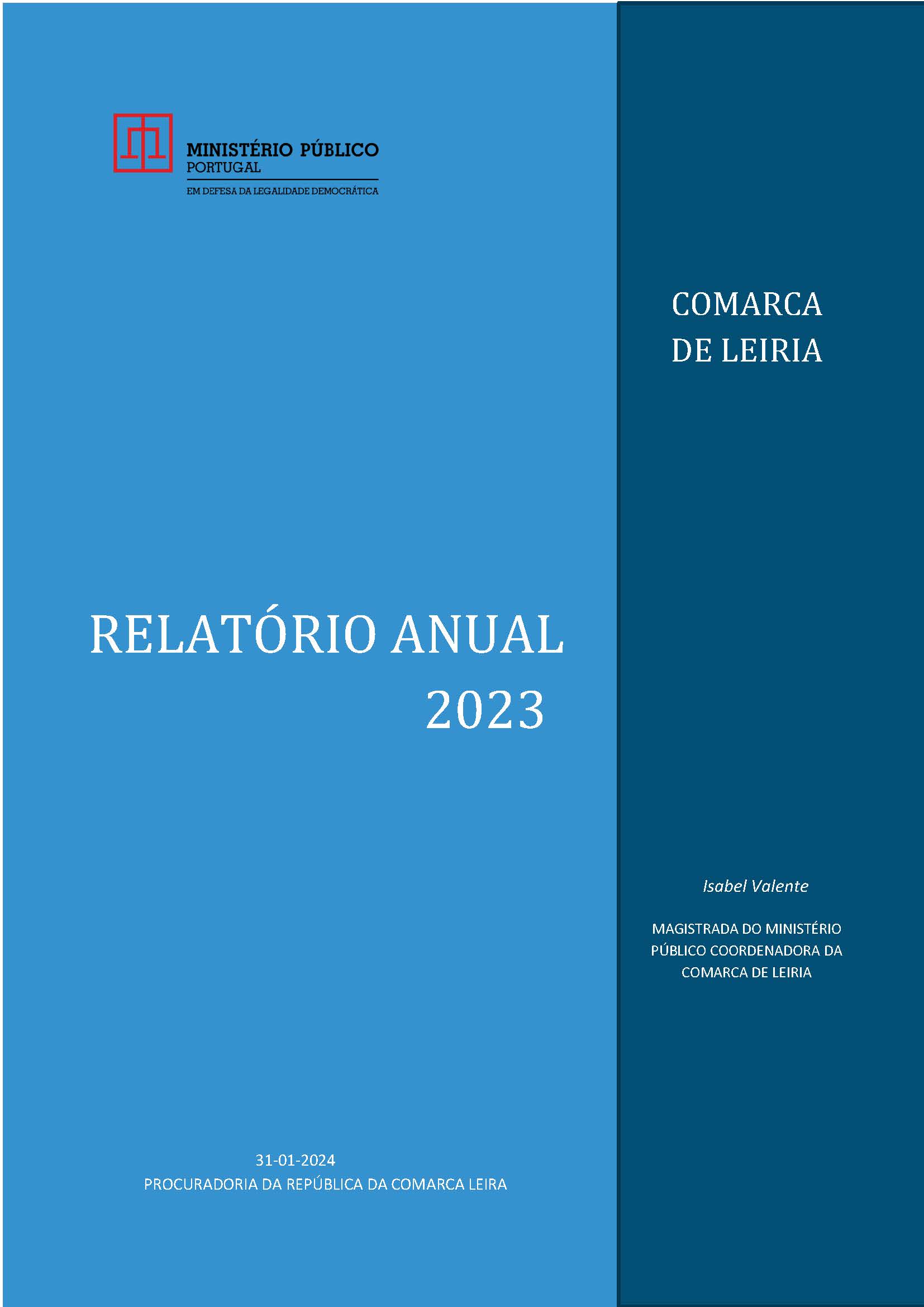 Relatório anual 2023 - Leiria 