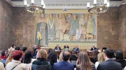 Visita à comarca de Leiria