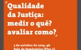 Seminário Internacional “Qualidade da Justiça: medir o quê? avaliar como?”